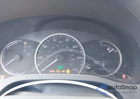 2012 Lexus Ct 200H Premium z USA, uszkodzony, nr VIN JTHKD5BH2C2068644